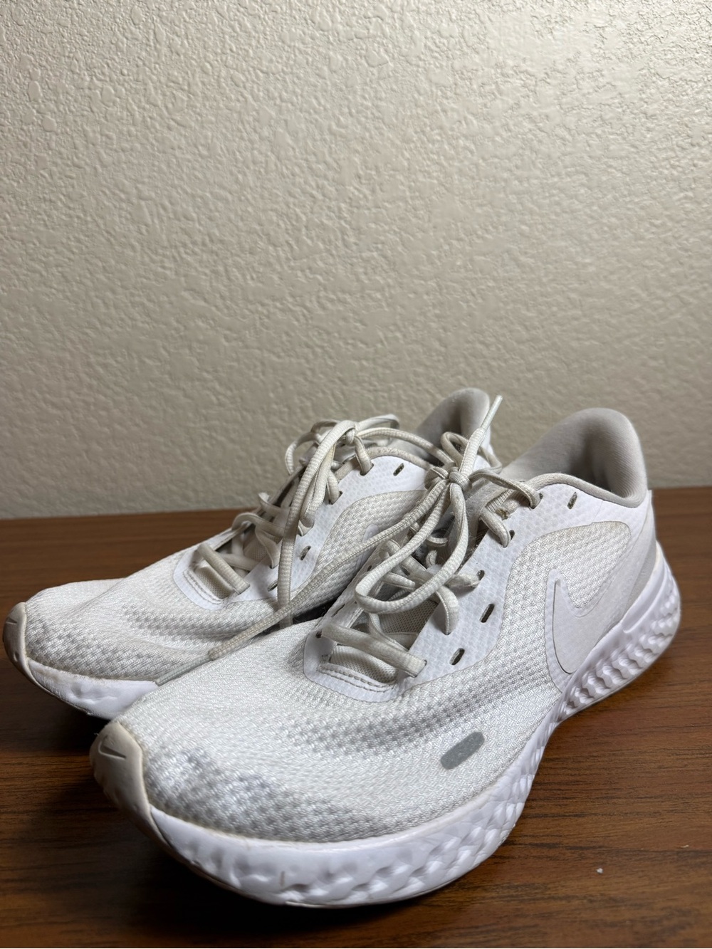 Nike Women’s White Mesh Running Sneakers